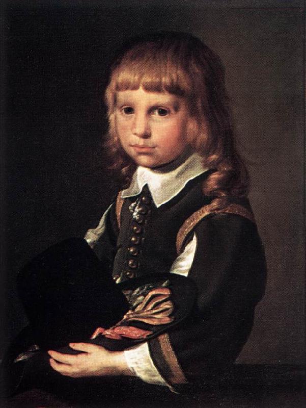 CODDE, Pieter Portrait of a Child dfg oil painting image